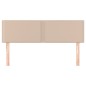 vidaXL Testiere 2 pz Cappuccino 72x5x78/88 cm in Similpelle vidaXL Testiere 2 pz Cappuccino 72x5x78/88 cm in Similpelle