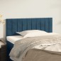 vidaXL Testiera Blu scuro 90x5x78/88 cm in Tessuto vidaXL Testiera Blu scuro 90x5x78/88 cm in Tessuto