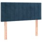 vidaXL Testiera Blu scuro 90x5x78/88 cm in Tessuto vidaXL Testiera Blu scuro 90x5x78/88 cm in Tessuto