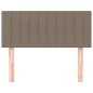 vidaXL Testiera Tortora 100x5x78/88 cm in Tessuto vidaXL Testiera Tortora 100x5x78/88 cm in Tessuto