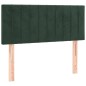 vidaXL Testiera Verde Scuro 100x5x78/88 cm in Velluto vidaXL Testiera Verde Scuro 100x5x78/88 cm in Velluto