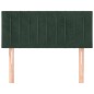 vidaXL Testiera Verde Scuro 100x5x78/88 cm in Velluto vidaXL Testiera Verde Scuro 100x5x78/88 cm in Velluto