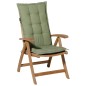 Madison Cuscino Sedia Schienale Alto Panama 123x50 cm Verde Salvia Madison Cuscino Sedia Schienale Alto Panama 123x50 cm Verde Salvia
