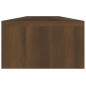 Supporto Monitor Rovere Marrone 110x23,5x9 cm Legno Multistrato Supporto Monitor Rovere Marrone 110x23,5x9 cm Legno Multistrato