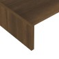 Supporto Monitor Rovere Marrone 110x23,5x9 cm Legno Multistrato Supporto Monitor Rovere Marrone 110x23,5x9 cm Legno Multistrato