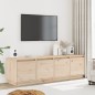 vidaXL Mobile Porta TV 156x37x45 cm in Legno Massello di Pino vidaXL Mobile Porta TV 156x37x45 cm in Legno Massello di Pino