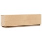 vidaXL Mobile Porta TV 156x37x45 cm in Legno Massello di Pino vidaXL Mobile Porta TV 156x37x45 cm in Legno Massello di Pino