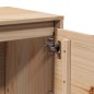 vidaXL Mobile Porta TV 156x37x45 cm in Legno Massello di Pino vidaXL Mobile Porta TV 156x37x45 cm in Legno Massello di Pino