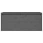 Pensile Grigio 80x30x35 cm in Legno Massello di Pino Pensile Grigio 80x30x35 cm in Legno Massello di Pino