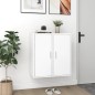 vidaXL Scarpiere 2 pz Bianche 32x35x70 cm in Legno Multistrato vidaXL Scarpiere 2 pz Bianche 32x35x70 cm in Legno Multistrato