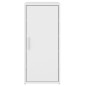 vidaXL Scarpiere 2 pz Bianche 32x35x70 cm in Legno Multistrato vidaXL Scarpiere 2 pz Bianche 32x35x70 cm in Legno Multistrato