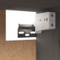Pensile Grigio 80x30x35 cm in Legno Massello di Pino Pensile Grigio 80x30x35 cm in Legno Massello di Pino