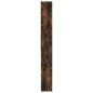 vidaXL Mobile per Lavatrice Rovere Fumo 64x24x190 cm vidaXL Mobile per Lavatrice Rovere Fumo 64x24x190 cm