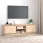 vidaXL Mobile Porta TV 140x35x40 cm in Legno Massello di Pino vidaXL Mobile Porta TV 140x35x40 cm in Legno Massello di Pino