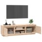 vidaXL Mobile Porta TV 140x35x40 cm in Legno Massello di Pino vidaXL Mobile Porta TV 140x35x40 cm in Legno Massello di Pino