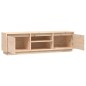 vidaXL Mobile Porta TV 140x35x40 cm in Legno Massello di Pino vidaXL Mobile Porta TV 140x35x40 cm in Legno Massello di Pino