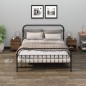 Comodini 2 pz Rovere Marrone 40x35x50 cm Comodini 2 pz Rovere Marrone 40x35x50 cm