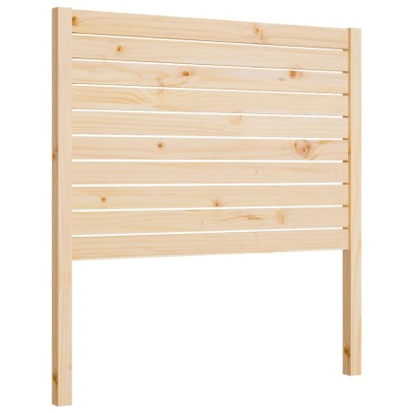 vidaXL Testiera per Letto 81x4x100 cm in Legno Massello di Pino