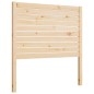 vidaXL Testiera per Letto 81x4x100 cm in Legno Massello di Pino