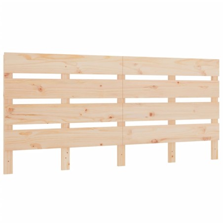 vidaXL Testiera per Letto 180x3x80 cm in Legno Massello di Pino