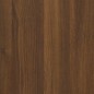 Comodini 2 pz Rovere Marrone 40x35x50 cm Comodini 2 pz Rovere Marrone 40x35x50 cm