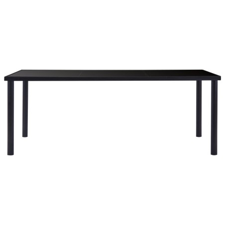 vidaXL Set Sala da Pranzo 9 pz in Similpelle Marrone