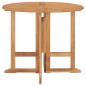 vidaXL Set da Pranzo da Giardino 5 pz Pieghevole in Massello di Teak