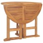 vidaXL Set da Pranzo da Giardino 5 pz Pieghevole in Massello di Teak