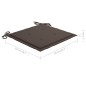 vidaXL Sedie da Pranzo da Giardino con Cuscini 2 pz Massello di Acacia vidaXL Sedie da Pranzo da Giardino con Cuscini 2 pz Massello di Acacia
