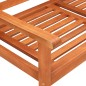 vidaXL Panchina da Giardino 2 Posti e Cuscino 120cm Massello Eucalipto vidaXL Panchina da Giardino 2 Posti e Cuscino 120cm Massello Eucalipto