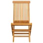 vidaXL Sedie da Giardino con Cuscini Rosso Vino 2 pz Massello di Teak vidaXL Sedie da Giardino con Cuscini Rosso Vino 2 pz Massello di Teak