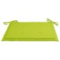 vidaXL Sedie Giardino con Cuscini Verde Chiaro 3pz Legno Massello Teak vidaXL Sedie Giardino con Cuscini Verde Chiaro 3pz Legno Massello Teak
