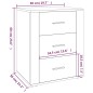 Comodino Rovere Marrone 50x36x60 cm Legno Multistrato Comodino Rovere Marrone 50x36x60 cm Legno Multistrato