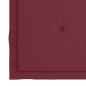 vidaXL Sedie Giardino con Cuscini Rosso Vino 6 pz Legno Massello Teak vidaXL Sedie Giardino con Cuscini Rosso Vino 6 pz Legno Massello Teak