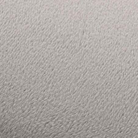 vidaXL Sgabello Grigio Chiaro e Oro in Velluto