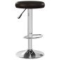 vidaXL Sgabelli da Bar 2 pz Marroni in Similpelle vidaXL Sgabelli da Bar 2 pz Marroni in Similpelle