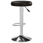 vidaXL Sgabelli da Bar 2 pz Marroni in Similpelle vidaXL Sgabelli da Bar 2 pz Marroni in Similpelle