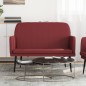 Panca Rosso Vino 107x80x81 cm in Similpelle Panca Rosso Vino 107x80x81 cm in Similpelle