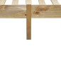 vidaXL Giroletto Pino Messicano senza Materasso Corona 160x200 cm