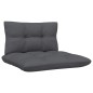 vidaXL Set Salotto da Giardino 5pz con Cuscini Legno Massello di Pino vidaXL Set Salotto da Giardino 5pz con Cuscini Legno Massello di Pino