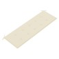 Panchina Batavia con Cuscino Crema 150 cm Legno Massello Teak Panchina Batavia con Cuscino Crema 150 cm Legno Massello Teak