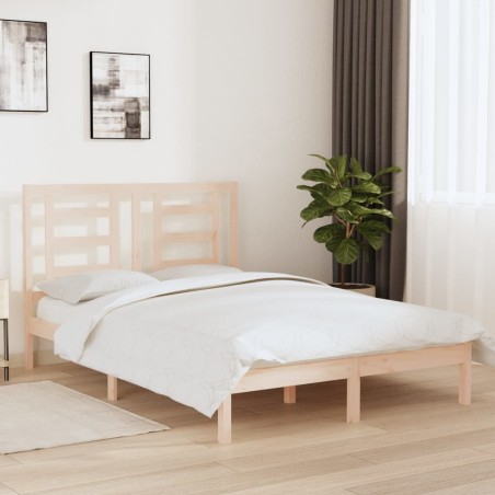 vidaXL Giroletto senza Materasso 140x200 cm in Legno Massello di Pino