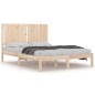 vidaXL Giroletto senza Materasso 140x200 cm in Legno Massello di Pino vidaXL Giroletto senza Materasso 140x200 cm in Legno Massello di Pino