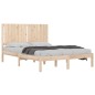 vidaXL Giroletto senza Materasso 140x200 cm in Legno Massello di Pino vidaXL Giroletto senza Materasso 140x200 cm in Legno Massello di Pino