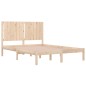 vidaXL Giroletto senza Materasso 140x200 cm in Legno Massello di Pino vidaXL Giroletto senza Materasso 140x200 cm in Legno Massello di Pino
