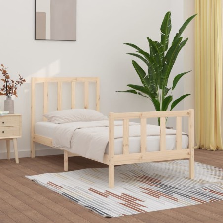 vidaXL Giroletto in Legno Massello 100x200 cm