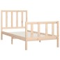 vidaXL Giroletto in Legno Massello 100x200 cm vidaXL Giroletto in Legno Massello 100x200 cm