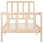 vidaXL Giroletto in Legno Massello 100x200 cm vidaXL Giroletto in Legno Massello 100x200 cm