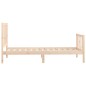 vidaXL Giroletto in Legno Massello 100x200 cm vidaXL Giroletto in Legno Massello 100x200 cm