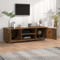 Mobile per TV Rovere Fumo 110x40x35 cm Legno Multistrato Mobile per TV Rovere Fumo 110x40x35 cm Legno Multistrato